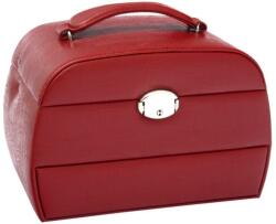 JK Box Casetă roșie de bijuterii Juvelo SP-902/A7
