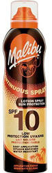 Malibu Lotiune Spray MALIBU Continuous Spray, Rezistenta la apa, UVA UVB, SPF10, 175 ml