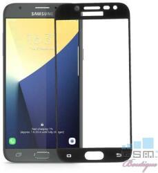 Samsung Geam Protectie Display Samsung Galaxy J5 J530 2017 Acoperire Completa Negru - gsmboutique
