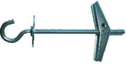MK Dibluri Metal Fluture Cu Surub Carlig M4x75, 50/set (mk-sp0475o) - pcone