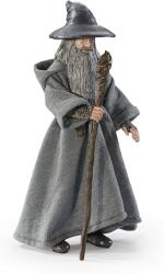 The Noble Collection Figurina de actiune The Noble Collection Movies: The Lord of the Rings - Gandalf (Bendyfigs), 19 cm