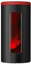 LELO F1s V2 - interaktív maszturbátor (piros) - vagyaim