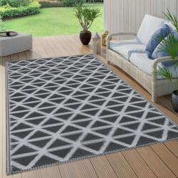 vidaXL Covor de exterior, negru, 160x230 cm, PP (310418) Patura