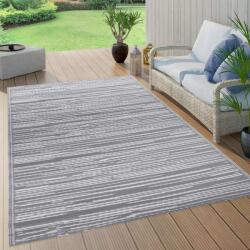 vidaXL Covor de exterior, gri, 160x230 cm, PP (310438) Patura