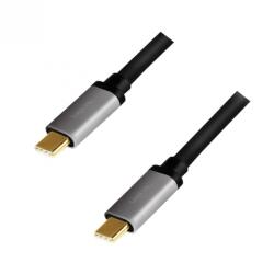 LogiLink Cablu USB 3.2 Gen2 type C 4K60Hz cu PD 20V/5A/100W 1m, Logilink CUA0107 (CUA0107)