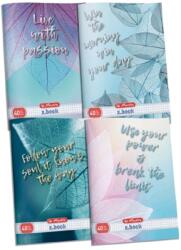 Herlitz Füzet A/4 kockás HERLITZ 40 lapos UV Macro vegyes, minta nem választható