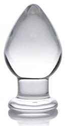  Molten Wide Glass Butt Plug