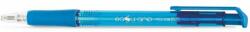 FlexOffice Golyóstoll, 0, 4 mm, nyomógombos, FLEXOFFICE "EasyGrip", kék (FOGT08K) - tutitinta