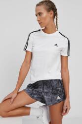 adidas t-shirt GL0783 női, fehér, GL0783 - fehér S