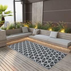 vidaXL Covor de exterior, negru, 120x180 cm, PP (310417) Patura