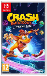 Activision Crash Bandicoot 4 It's About Time (Switch)
