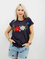Ie Traditionala Tricou brodat Sanzi 6