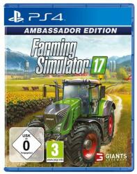 GIANTS Software Farming Simulator 17 [Ambassador Edition] (PS4)