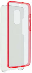 Forcell Husa 360 Full Cover Forcell pentru Samsung Galaxy A51, Protectie Fata Spate, Red