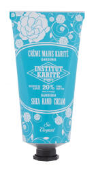 Institut Karité Paris Shea Hand Cream Gardenia cremă de mâini 75 ml pentru femei