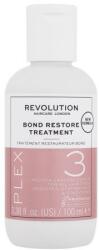 Revolution Beauty Plex 3 Bond Restore Treatment hajmegújító pakolás 100 ml nőknek
