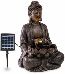 Blumfeldt Dharma, fântână solară, LED, 48 x 72 x 41 cm (L x Î x l), poliresină (LEU13-Dharma-BR) (LEU13-Dharma-BR)