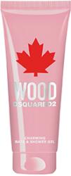 Dsquared2 Wood For Her tusfürdő 200 ml hölgyeknek garanciával