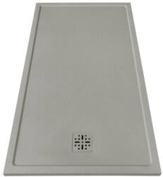 MARMY Dolomite Pro 80x160 zuhanytálca Valentino Grey 808224801653 +ajándék szifon (80 8224 80 16 53)
