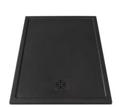 MARMY Dolomite Pro 70x90 zuhanytálca Cavalli Black 808217709054 +ajándék szifon (80 8217 70 90 54)