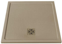 MARMY Dolomite Pro 80x80 zuhanytálca Gucci Latte 808221808056 +ajándék szifon (80 8221 80 80 56)