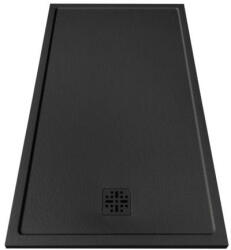 MARMY Dolomite Pro 70x140 zuhanytálca Cavalli Black 808220701454 +ajándék szifon (80 8220 70 14 54)