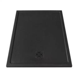 MARMY Dolomite Pro 70x100 zuhanytálca Cavalli Black 808218701054 +ajándék szifon (80 8218 70 10 54)