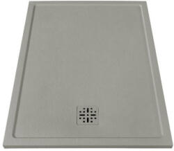 MARMY Dolomite Pro 70x100 zuhanytálca Valentino Grey 808218701053 +ajándék szifon (80 8218 70 10 53)
