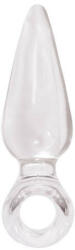 NS Novelties Dop Anal Jolie Pleasures Mini, Transparent, 9 Cm