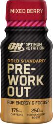 Optimum Nutrition Gold Standard Pre-Workout Shot 60 ml mix de fructe de pădure