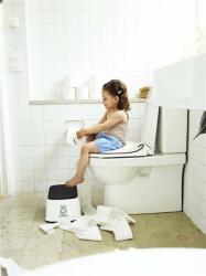 BabyBjörn Reductor pentru toaleta Training Seat White (058025A)