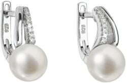 Pavona Cercei din argint cu perle albe de râu 21025.1