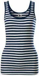 MALFINI Maiou bleumarin pentru femei Sailor - Albastru marin | XXL (8060217)