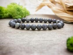 R. M. ékszer Fényhozó labradorit ásvány karkötő (13391-RM-18)