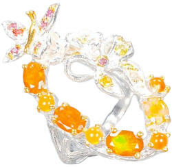 Frumoasa Venetiana Inel argint opal (C600)