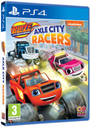 Outright Games Blaze and the Monster Machines Axle City Racers (PS4)