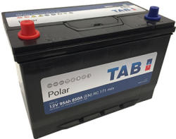 TAB Polar 95Ah 850A left+ Asia (TAB59519)