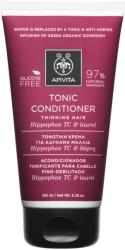 APIVITA Tonic Conditioner hajkondícionáló elvékonyodott hajra vagy hajhullás esetén 150 ml