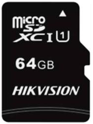 Hikvision microSDXC 64GB C10/UHS-I (HS-TF-C1(STD)/64G)