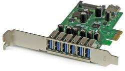 StarTech Adaptor PCI-Express Startech PEXUSB3S7, PCI-Express - 7x USB 3.0 (PEXUSB3S7)