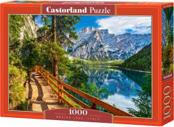 Castorland Пъзел Castorland от 1000 части - Езерото Брайес, Италия (C-104109-2)