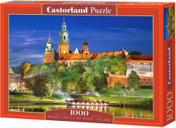 Castorland Пъзел Castorland от 1000 части - Замъка Вавел в Полша (C-103027-2)