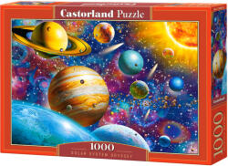 Castorland Puzzle Castorland din 1000 de piese - Odiseea Sistemului Solar (C-104314-2)