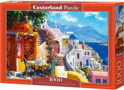 Castorland Puzzle Castorland din 1000 de piese - O dupa amiaza in Marea Egee (C-104130-2)