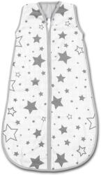 Kidizi Sac dormit copii de vara din muselina Kidizi Galaxy Grey 90 cm, 100% bumbac, 6-24 luni 0.5 TOG (5949221106748)