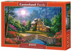 Castorland Puzzle Castorland din 1000 de piese - Casuta lumina lunii (C-104208-2) Puzzle