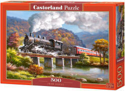 Castorland Puzzle Castorland din 500 de piese - Iron Horse (B-53452) Puzzle