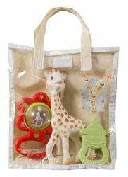 Vulli Set cadou saculet Vulli Girafa Sophie (516343) - babyneeds