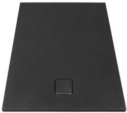 MARMY Loft 90x120 zuhanytálca Cavalli Black 807969901254 +ajándék szifon (80 7969 90 12 54)
