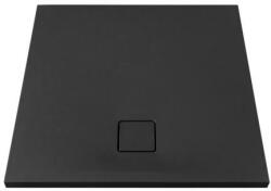 MARMY Loft 90x100 zuhanytálca Cavalli Black 807981901054 +ajándék szifon (80 7981 90 10 54)